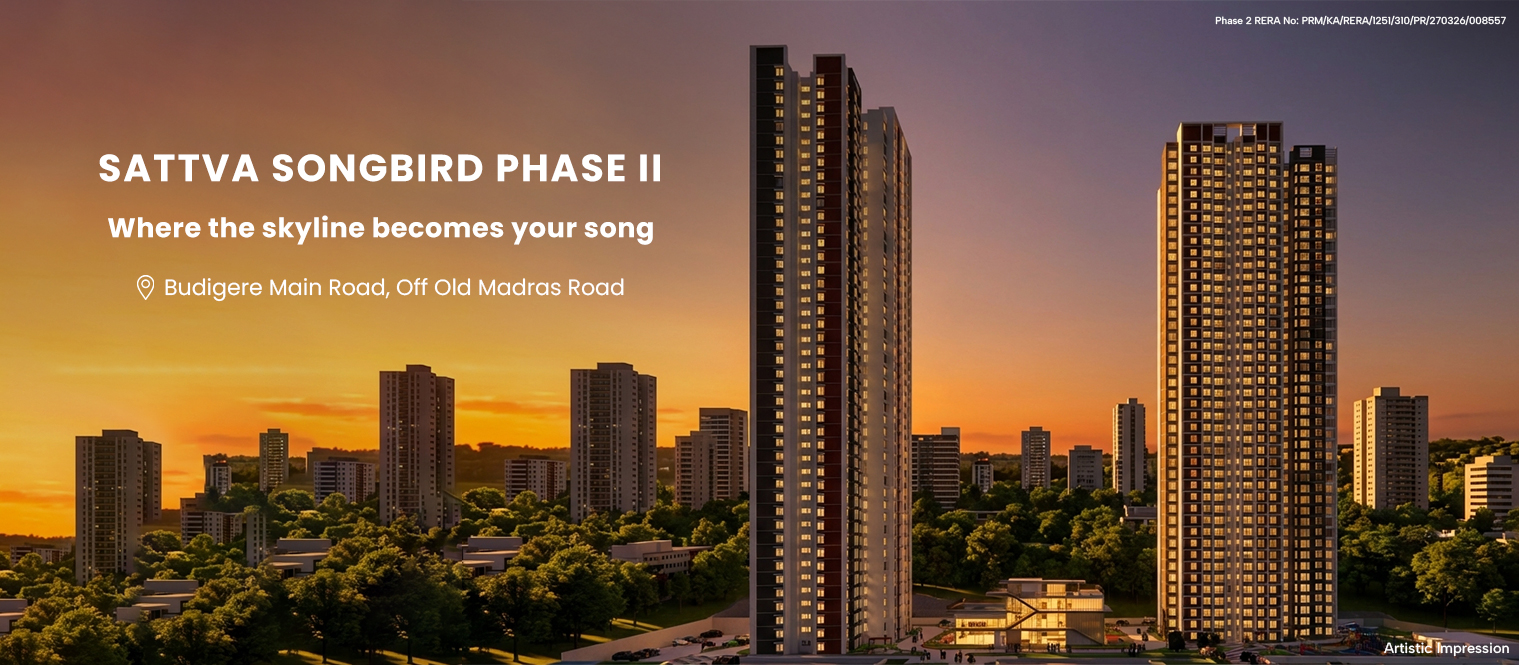 SATTVA SONGBIRD PHASE II Banner