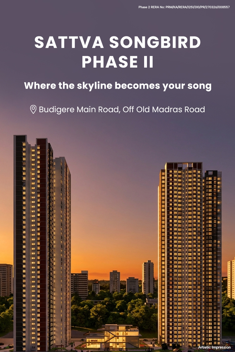 SATTVA SONGBIRD PHASE II Banner